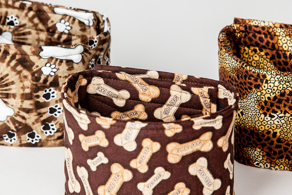 Patterned belly bands