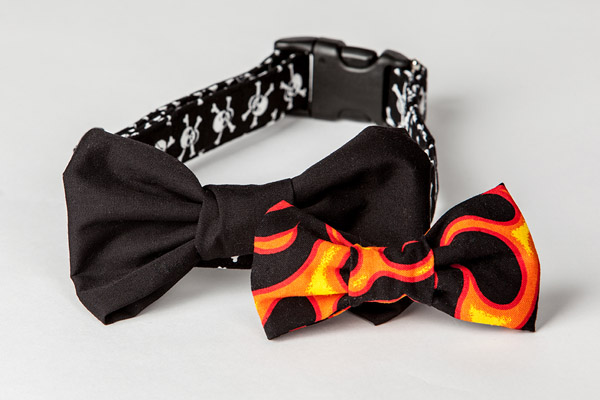 Flower collar decorations