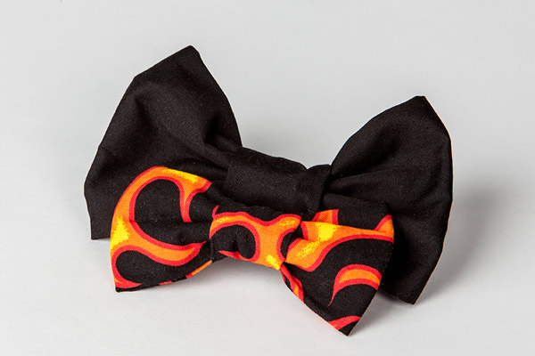 Small handmade bowtie accessories