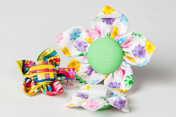 Handmade collar decorations