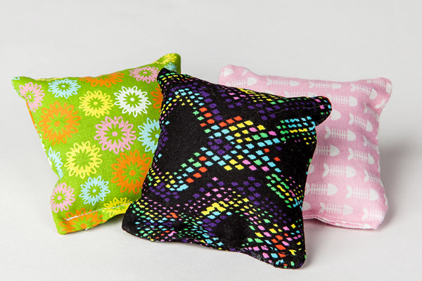 Catnip pillow cat toys