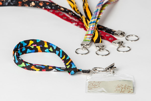 Handmade lanyards